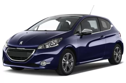 PEUGEOT 208 GUMOVÉ KOBERCE (2012-2019)