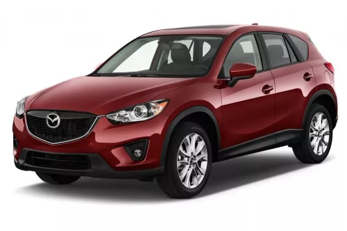 MAZDA CX5 (KE) EVERMAT GUMOVÉ KOBERCE (2012-2017)