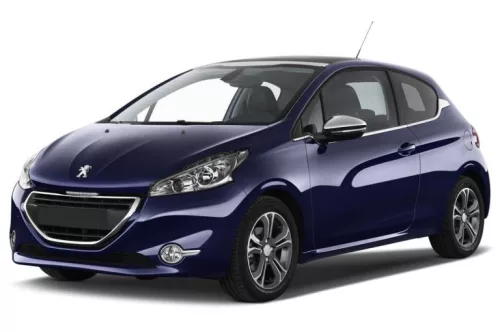 PEUGEOT 208 VANA DO KUFRU (2012-2019)