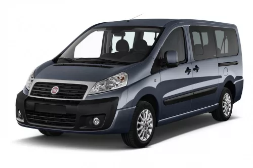 FIAT SCUDO (5 - 6 MÍSTNÍ)  GUMOVÉ KOBERCE (2007-2016)