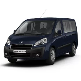PEUGEOT EXPERT (5 - 6 MÍSTNÍ) GUMOVÉ KOBERCE (2007-2016)