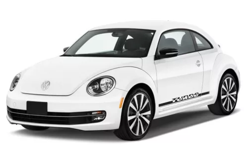 VW BEETLE GUMOVÉ KOBERCE (2012-2019)