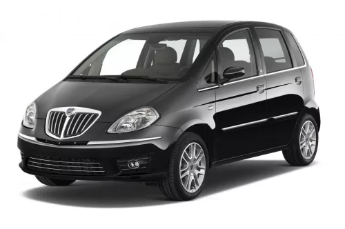 LANCIA MUSA GUMOVÉ KOBERCE (2004-2012)