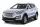 HYUNDAI SANTA FE (DM) GUMOVÉ KOBERCE (2012-2018)