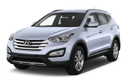 HYUNDAI SANTA FE (DM) GUMOVÉ KOBERCE (2012-2018)