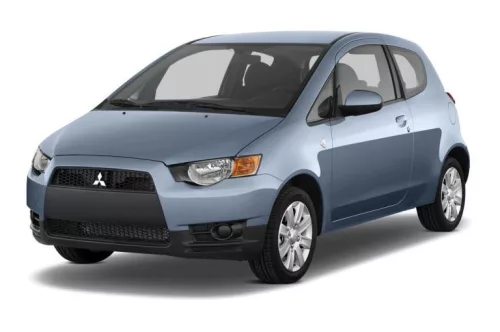 MITSUBISHI COLT VANA DO KUFRU (2008-2015)