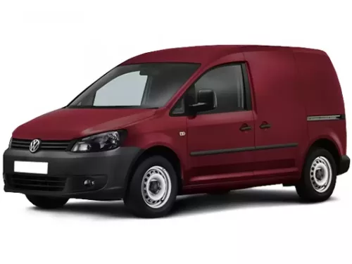 VW CADDY (FURGON) VANA DO KUFRU (2003-2015)