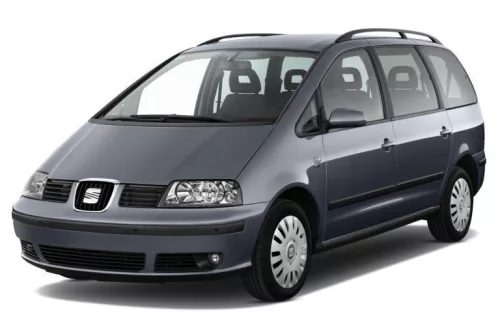 SEAT ALHAMBRA GUMOVÉ KOBERCE (1996-2010)