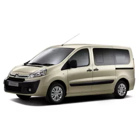 CITROEN JUMPY (8 - 9 MÍSTNÍ) GUMOVÉ KOBERCE (2007-2016)