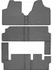 PEUGEOT EXPERT (2007-2016) (8 - 9 MÍSTNÍ) GUMOVÉ KOBERCE