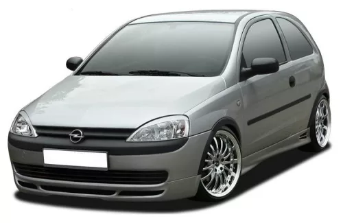 OPEL CORSA C VAN VANA DO KUFRU (2000-2006)