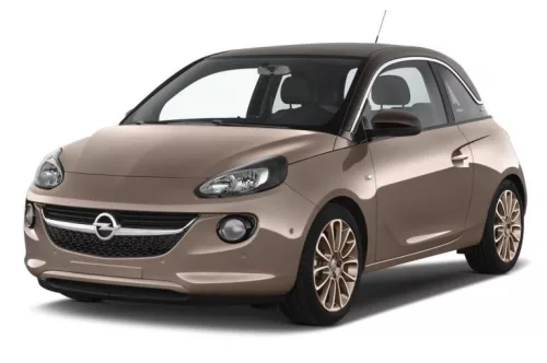 OPEL ADAM VANA DO KUFRU (2012-2019)