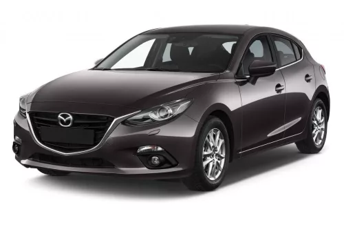 MAZDA 3 (BM) EVERMAT GUMOVÉ KOBERCE (2013-2018)
