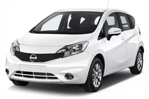 NISSAN NOTE VANA DO KUFRU (2013-2018)