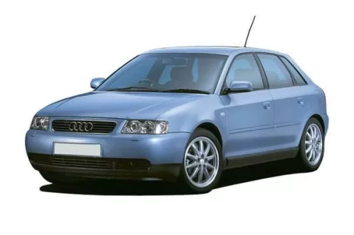 AUDI A3/S3/RS3 (8L) GUMOVÉ KOBERCE (1996-2003)