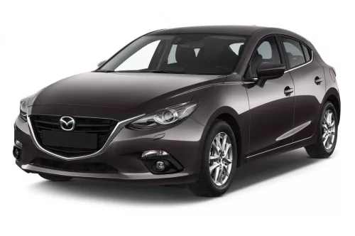 MAZDA 3 (BM) VANA DO KUFRU (2013-2018)