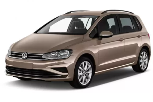 VW GOLF SPORTSVAN EVERMAT GUMOVÉ KOBERCE (2014-2022)