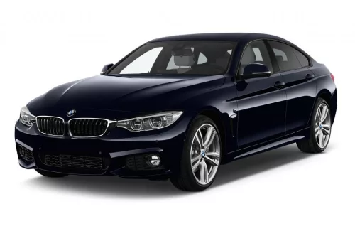 BMW 4 (F36) GRAN COUPE 3D GUMOVÉ KOBERCE (2014-2020)