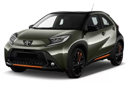 TOYOTA AYGO X EVERMAT GUMOVÉ KOBERCE (2022-)