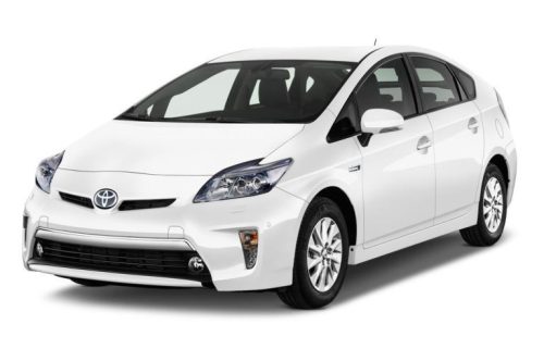 TOYOTA PRIUS (XW30) GUMOVÉ KOBERCE (2010-2016)