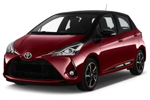 TOYOTA YARIS (XP130) HYBRID GUMOVÉ KOBERCE (2011-2020)