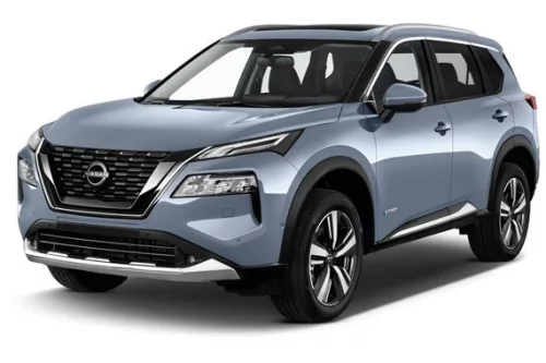 NISSAN X-TRAIL (T33) EVERMAT GUMOVÉ KOBERCE (2022-)