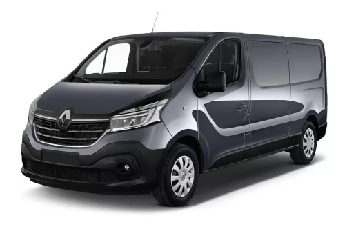 RENAULT TRAFIC (FURGON) 3D GUMOVÉ KOBERCE (2014-)