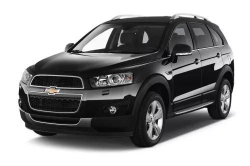 Střešní nosiče Chevrolet Captiva 2011-2015 (s podélníky)