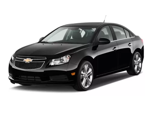 Střešní nosiče Chevrolet Cruze 2009-2011 (sedan, bez podélníků)