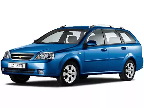 Střešní nosiče Chevrolet Lacetti 2002-2012 (combi, s podélníky)