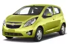 Střešní nosiče Chevrolet Spark 2010-2015 (hb, s podélníky)