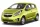 Střešní nosiče Chevrolet Spark 2010-2015 (hb, s podélníky)