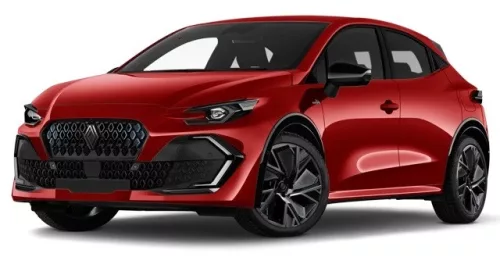 RENAULT CLIO VI. OFUKY OKEN (2026-)