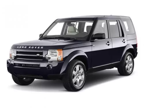 LAND ROVER DISCOVERY III. GUMOVÉ KOBERCE (2004-2009)