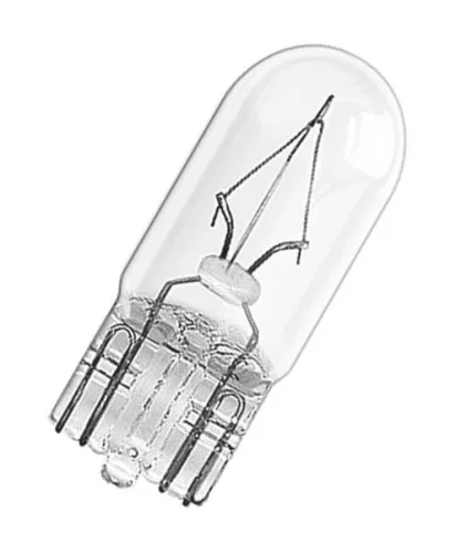 Autožárovka W3W 12V 3W-W2 1x9,5d