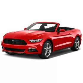 FORD MUSTANG CABRIO 3D GUMOVÉ KOBERCE (2015-)
