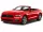 FORD MUSTANG CABRIO 3D GUMOVÉ KOBERCE (2015-)