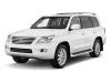 LEXUS LX 570 GUMOVÉ KOBERCE (2007-2012)