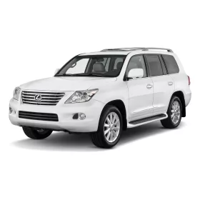 LEXUS LX 570 GUMOVÉ KOBERCE (2007-2012)