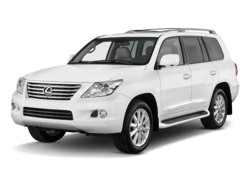 LEXUS LX 570 GUMOVÉ KOBERCE (2007-2012)