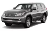 LEXUS GX 460 GUMOVÉ KOBERCE (2009-2013)