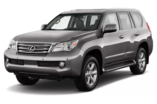 LEXUS GX 460 GUMOVÉ KOBERCE (2009-2013)