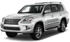 LEXUS LX 570 GUMOVÉ KOBERCE (2012-2022)