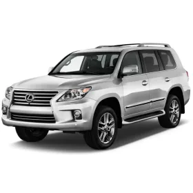 LEXUS LX 570 GUMOVÉ KOBERCE (2012-2022)