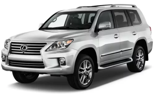 LEXUS LX 570 GUMOVÉ KOBERCE (2012-2022)