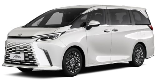 LEXUS LM OFUKY OKEN (2023-)