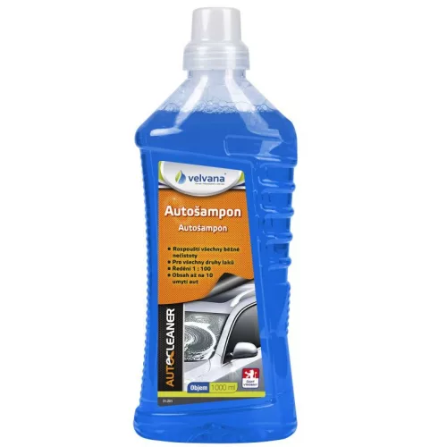 Autošampon Velvana (bez vosku) - 1l