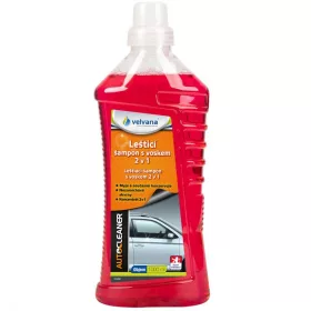 Velvana autošampon s voskem - 1 litr
