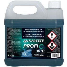 VELVANA -30°C chladící kapalina - 3litr, G11, zelená