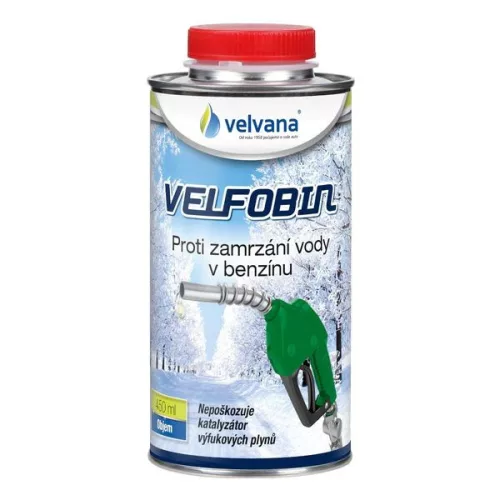 Velfobin aditivum do benzínu - 450 ml